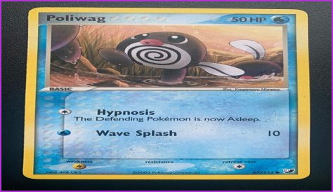 Poliwag (EX Unseen Forces 67)