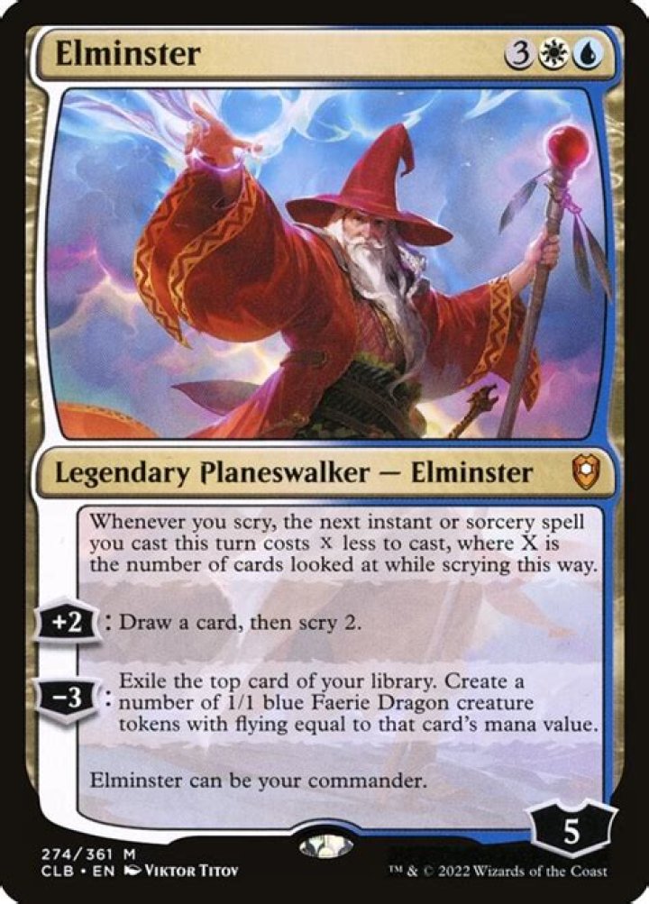 Can planeswalkers be commanders in EDH?