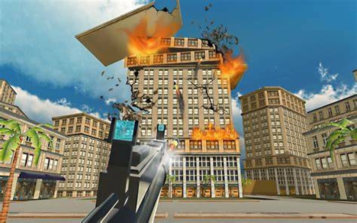 Can you destroy a room?