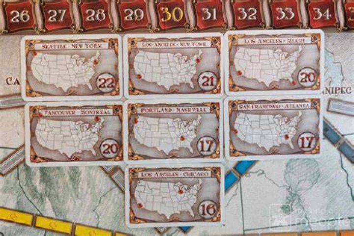 Can you discard destination tickets in Ticket to Ride?