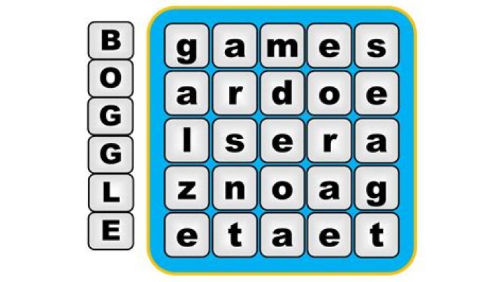 Can you do two letter words in Boggle?