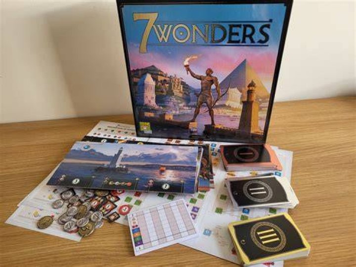 Can you play the same card twice in seven wonders?
