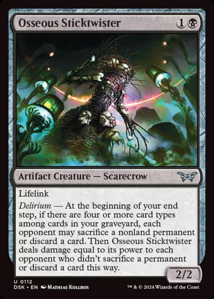 Can you sacrifice a blocked creature?
