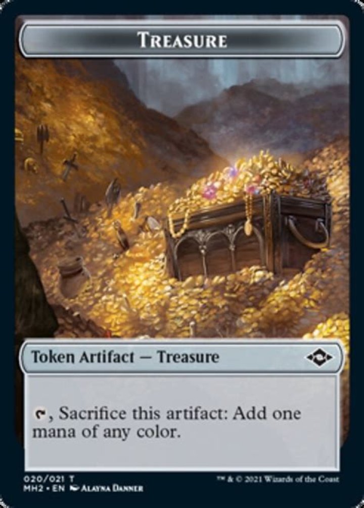 Do treasure cards disappear?