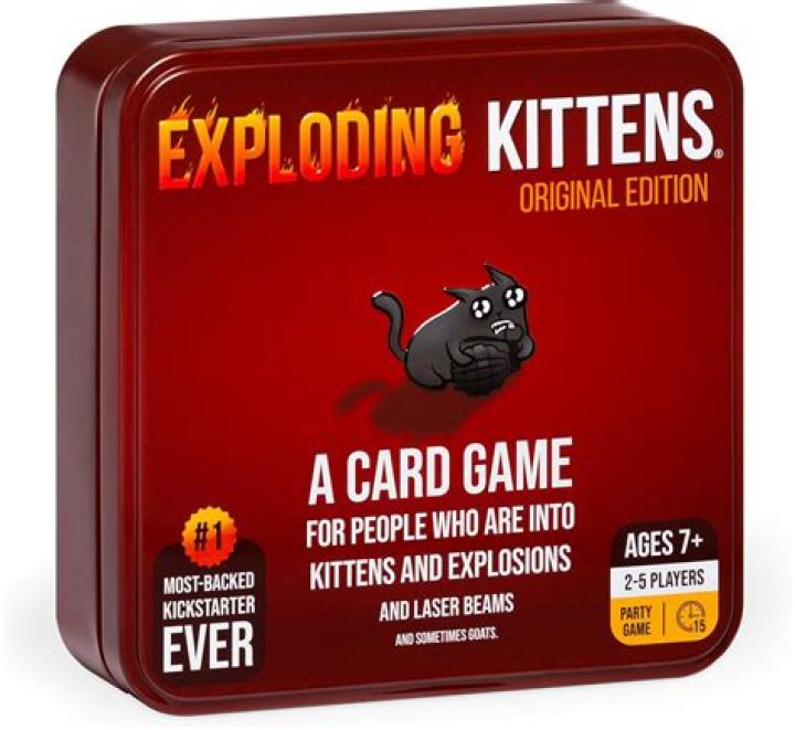 Do you have to discard in exploding kittens?
