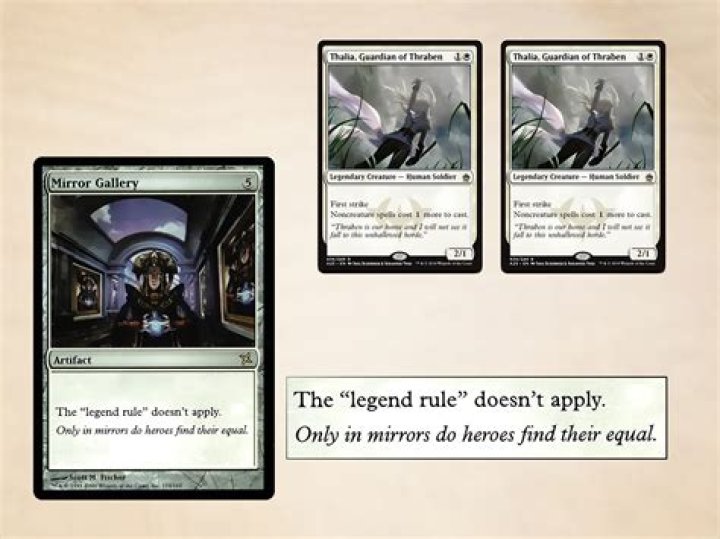 Does legendary rule apply to copies?