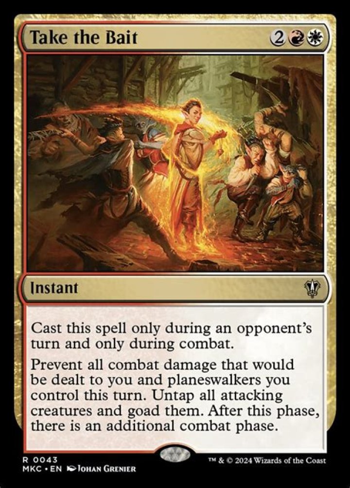 Does prevent combat damage stop trample?