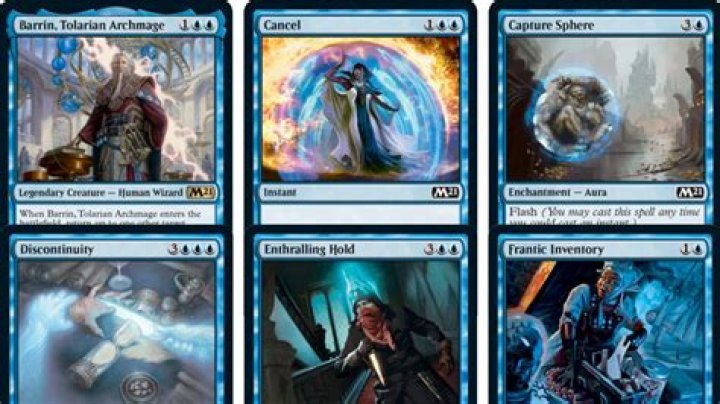 How do MTG core sets work?