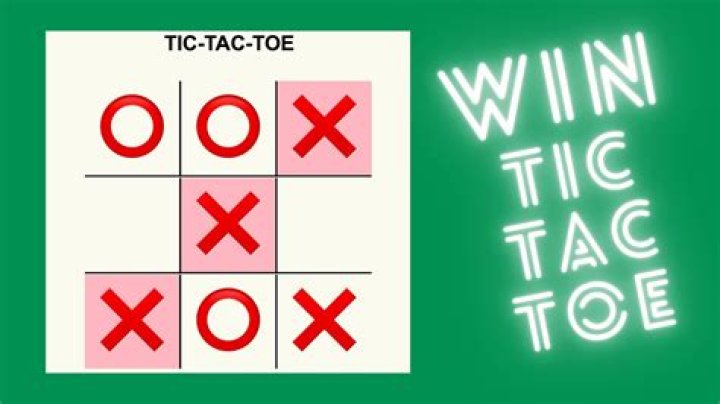 How do you win second player in tic tac toe?
