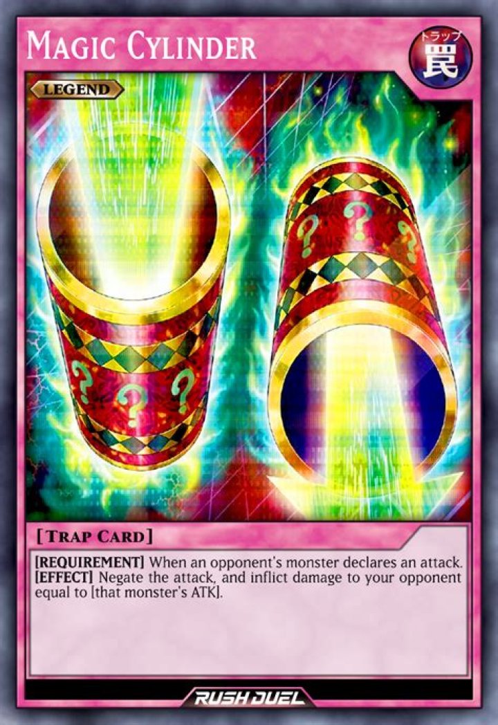 Is magic cylinder targeting?