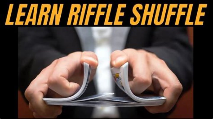 Is riffle shuffle effective?