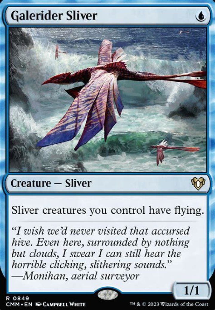 Is there a sliver Planeswalker?