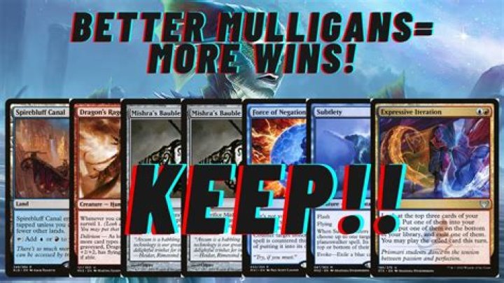 Should you ever mulligan MTG?