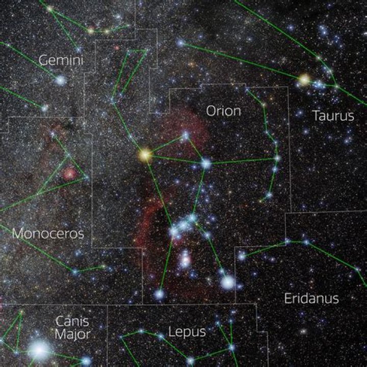 What are the three important constellations?