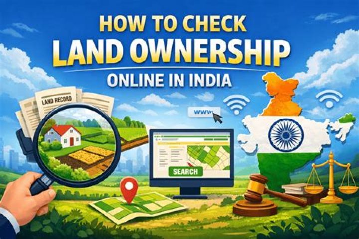 What determines land ownership?