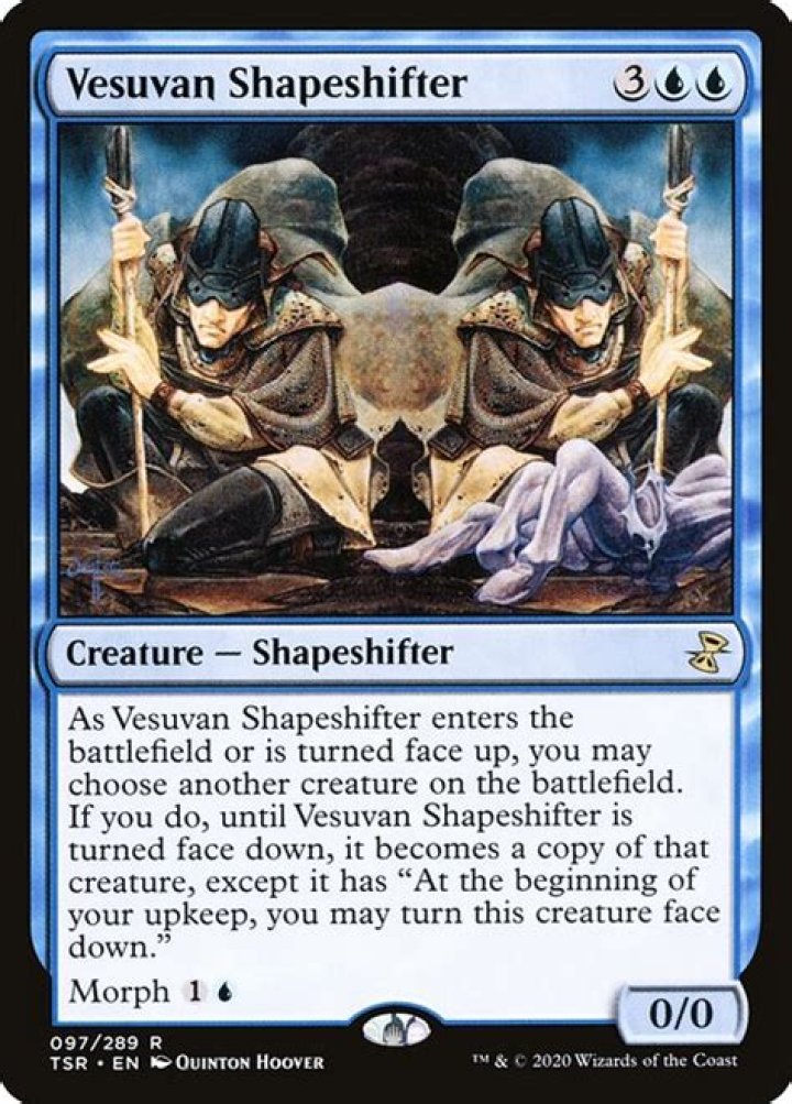 What happens if you copy a face down creature?