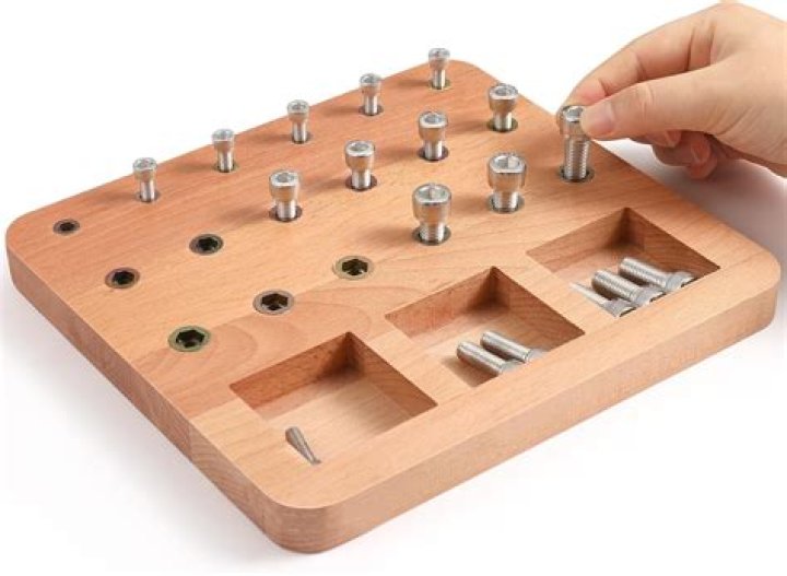 What is a pegboard game?