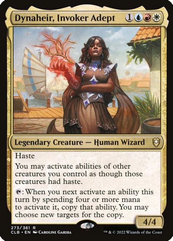 What is an activated ability?