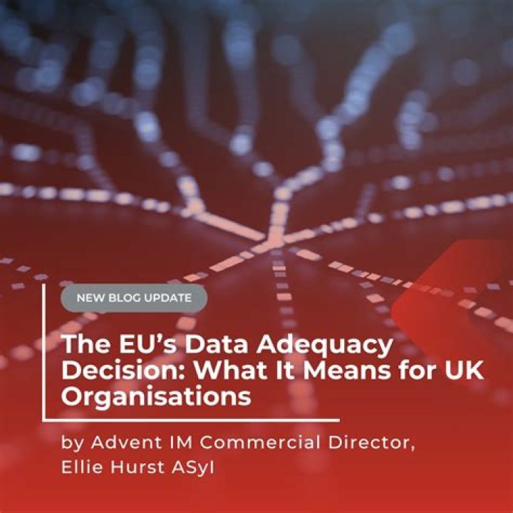 What is an EU adequacy decision?