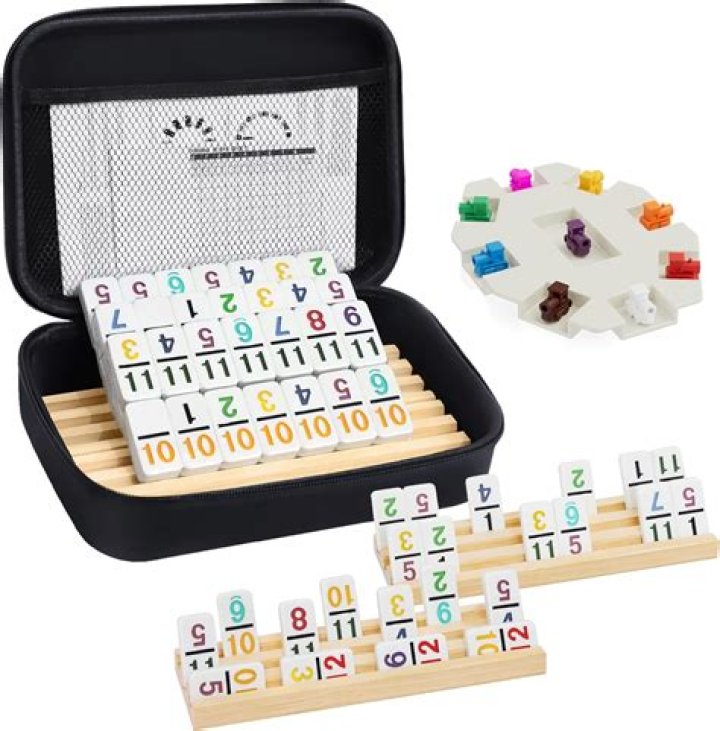 What is the game called using numbered tiles?