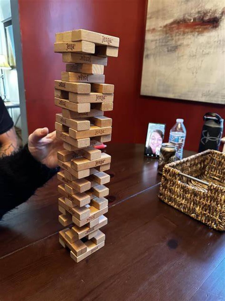 What is the highest level in Jenga?