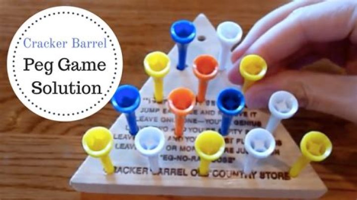 What is the PEG game called?