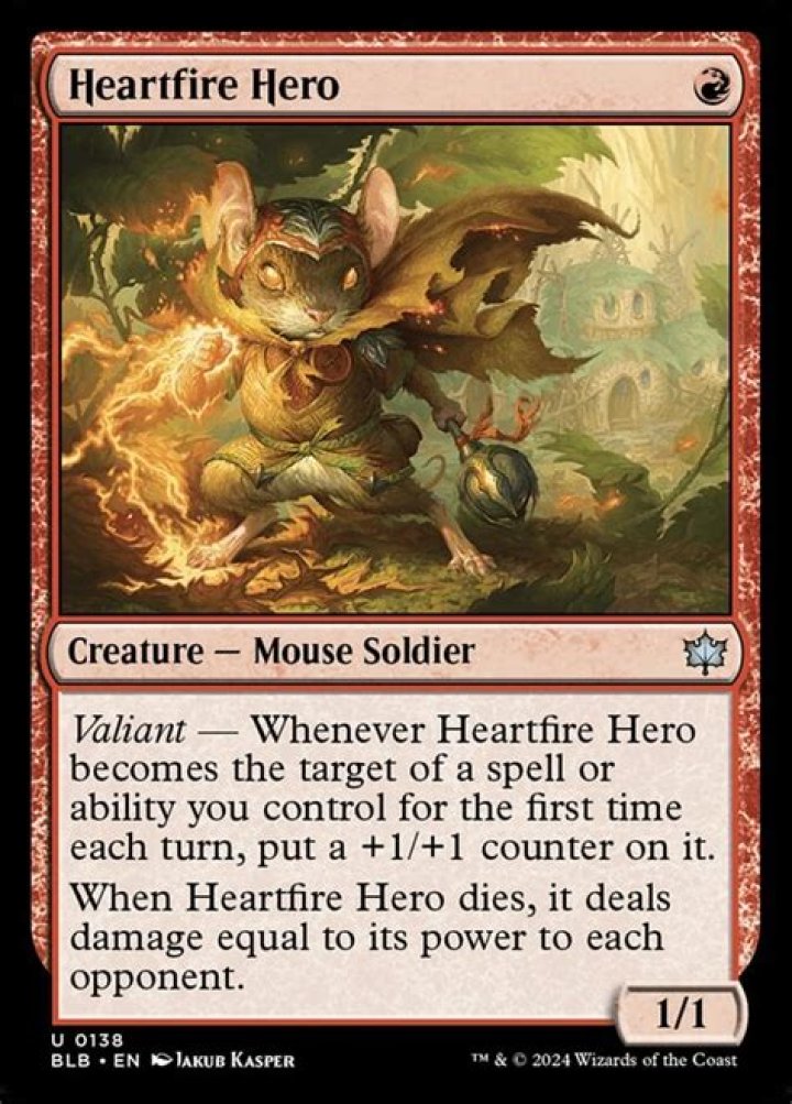 What triggers heroic MTG?
