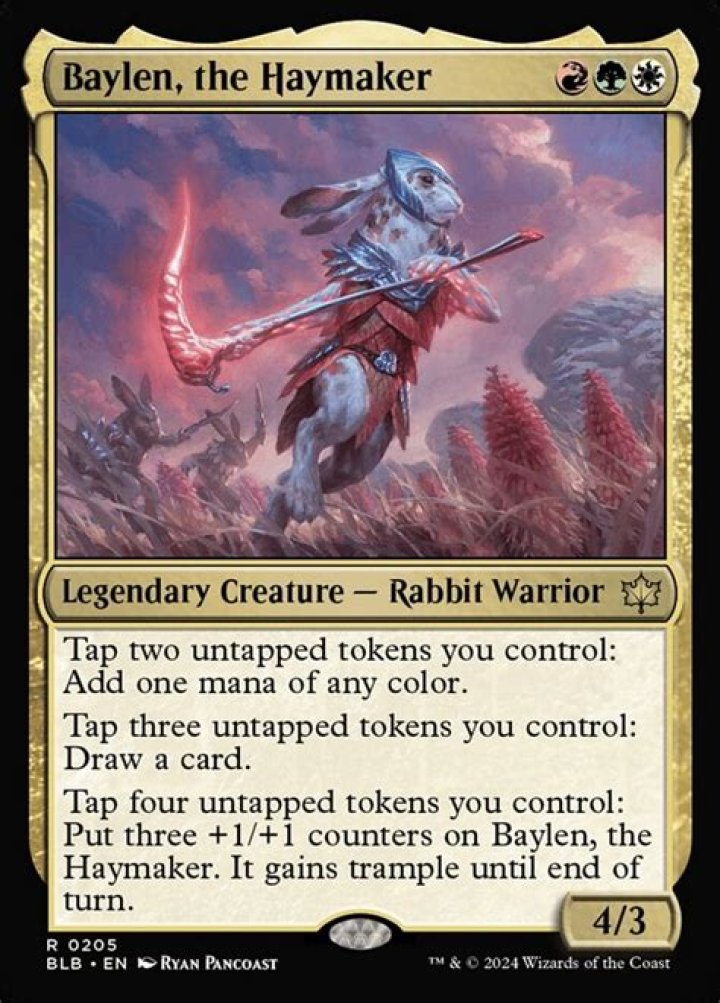 When enters the battlefield create a token?