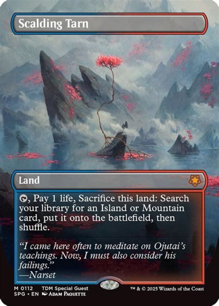 Why is scalding tarn so expensive?