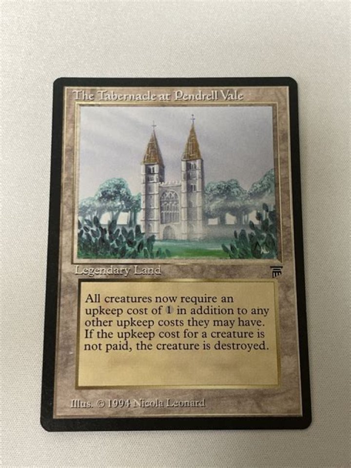 Why is the Tabernacle at Pendrell Vale so expensive?
